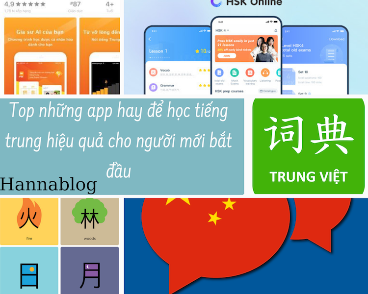 app hay học tiếng trung