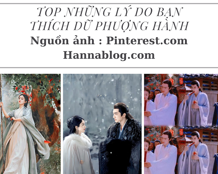 Top những lý do bạn thích dữ phượng hành hannablog.com