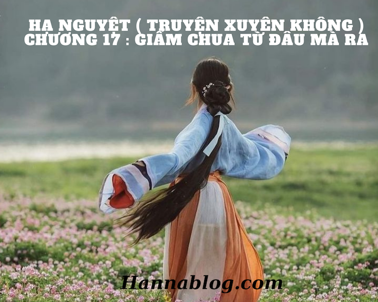 Truyện xuyên không cổ đại Hạ Nguyệt chương 17 hannablog.com