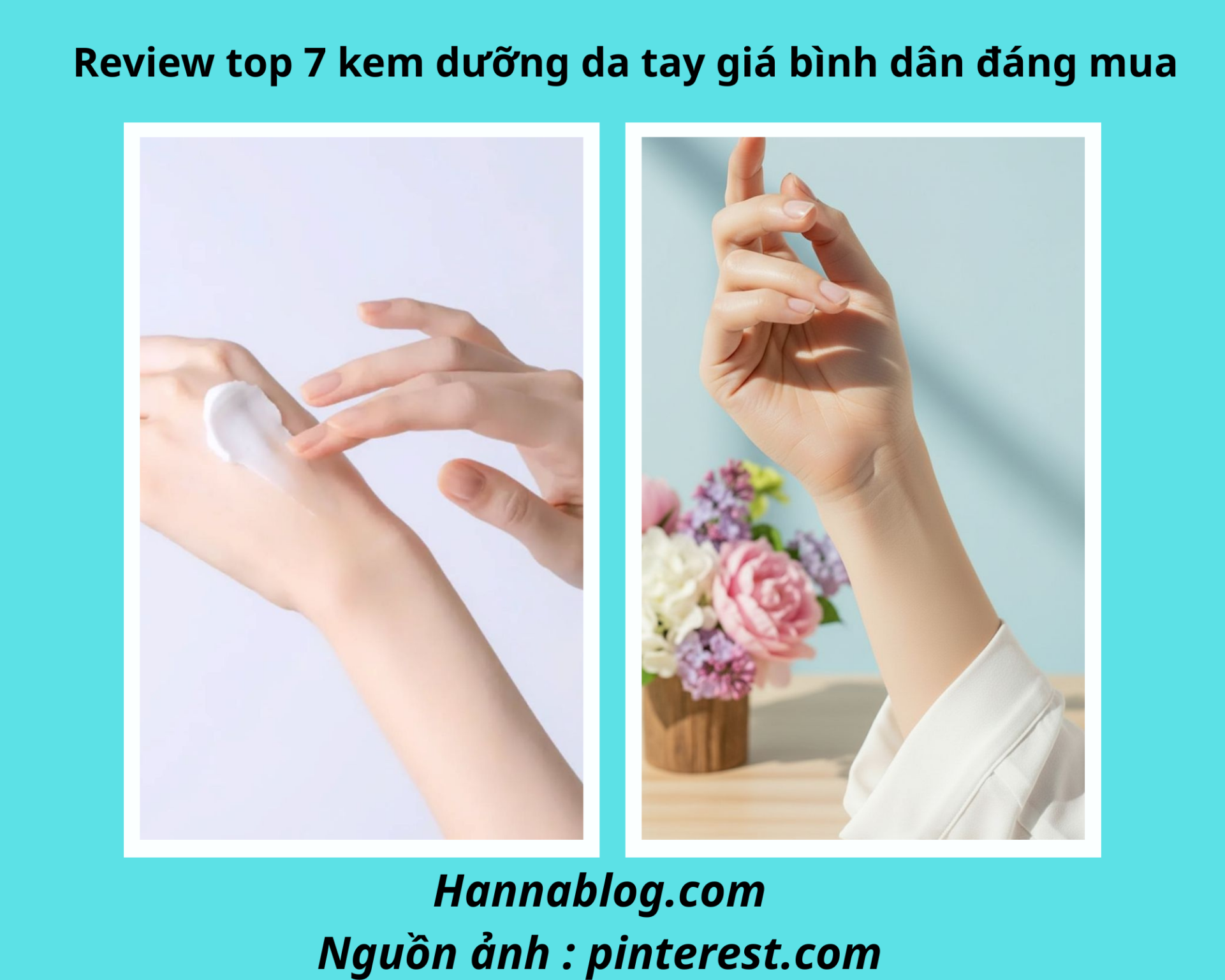 Top 7 kem duong tay binh dan dang mua hannablog